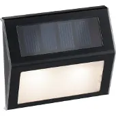 Paulmann 94234 Dayton Wandlamp op zonne-energie Energielabel: A (A - G) 0.05 W Warmwit Antraciet