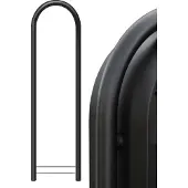 Bobi Statief Round 9005 Struktuurzwart