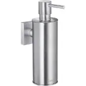 Smedbo House Zeepdispenser Messing - Mat Chroom - Accessoires, Zeep accessoires, Zeepdispensers - 7391447045758