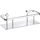 Smedbo Pool Zeepkorf Chroom - Messing - Accessoires, Douche Accessoires, Doucherekken - 7391447048285