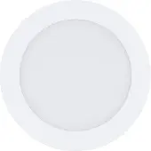 Eglo Led-Inbouwspot _170 Wit 3000k 'Fueva 1'