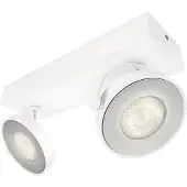 Philips lamp Clockwork 2-lichts wit