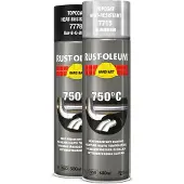 Rust-Oleum Hard Hat Hittebestendig Spuitbus - Aluminium - 0,5L