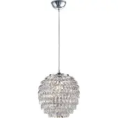 RL LIVE YOUR LIGHT REALITY PETTY - Hanglamp - Chroom - excl. 1x E27 4 W - Plafondbevestiging - In hoogte verstelbaar