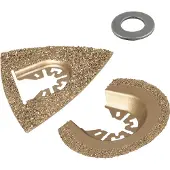 Wolfcraft Hulpstukkenset | Voor Oscillerend gereedschap| 1 set - 3993000