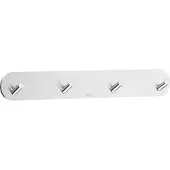 Smedbo Zelfklevende Haak Xtra 4 Haken 21 cm Gepolijst Chroom