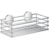 Smedbo Beslagsboden douchemand - 25x7x12cm - zelfklevend - RVS Gepolijst Edelstaal B1200