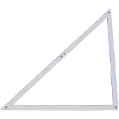Stanley 1-45-013 - Opvouwbare Bouwhaak Aluminium - 90 en 45 graden