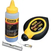 Stanley handgereedschap Slaglijnmolen Kit FatMax | 0-47-681 - 0-47-681
