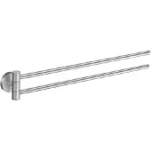 Smedbo Handdoekhouder Home Zwenkbaar 44x4,8 Chroom Geborsteld