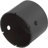 Wolfcraft - Diamantboor 68mm voor Haakse Slijper - Tegelboor 68 mm - Diamant Gatenzaag - 5949000