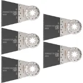 Fein 63502134230 E-Cut Standard Invalzaagblad Hout 65 mm 5 stuk(s)
