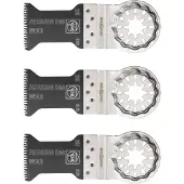 Fein 63502205220 E-Cut Precision Invalzaagblad Bimetaal 35 mm 3 stuk(s)