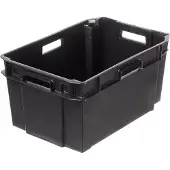 Orthex Opbergkrat 23 Smartstore Basic Zwart 50 L