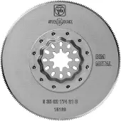 Fein 63502174210 HSS Bi-Metall Cirkelzaagblad HSS 85 mm 1 stuk(s)