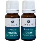 Emendo - Vorst & Glans - saunageuren 2 x 10 ml