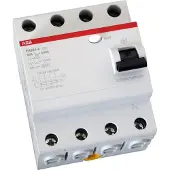 Abb Busch-Jaeger ABB aardlekschakelaar fh204a-40/0,03