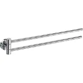 Smedbo Handdoekhouder Home Zwenkbaar 44x4,8 cm Chroom