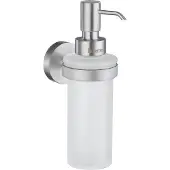 Smedbo Zeepdispenser Home 8,4x8,4x18 cm Mat Chroom