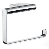 Smedbo Air Toiletrolhouder 12,6cm - Chroom - Accessoires, Toilet accessoires, Toiletrolhouders - 7391447045833