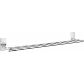 Smedbo Handdoekhouder Pool Met Dubbele Spijlen 63 x 11.5 cm Chroom