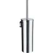Smedbo Home Toiletborstelhouder Wand - Chroom - Messing - Accessoires, Toilet accessoires, Toiletborstelhouders - 7391447036695