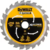 DeWalt Accessoires DT99568 XR Cirkelzaagblad 216x30mm 24 tands - DT99568-QZ