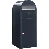 Bobi Brievenbus Cargo 7016i Donkergrijs