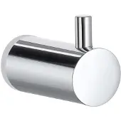 Smedbo Handdoekhaak Pool 2 Stuks 3.1 x 1.4 cm Chroom