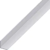 Alberts Hoekprofiel - Aluminium Zilver - 50x50x3mm 1m