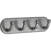 Smedbo Hakenrek Xtra Design Met 4 Haken Chroom