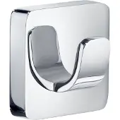 Smedbo Ice Haak Chroom - Messing - Accessoires, Handdoekhouders, Handdoekhaken - 7391447076844