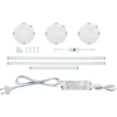 Paulmann CabinetLight MaxLED Warm Round onderbouwlamp
