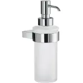 Smedbo Air Zeepdispenser Chroom & Matglas - Accessoires, Zeep accessoires, Zeepdispensers - 7391447045925