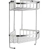 Smedbo Douchekorf Sideline Dubbel 19,5x19,5 cm Chroom