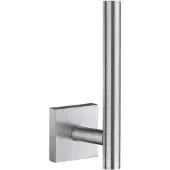Smedbo House Reserverolhouder - 1 rol - geborsteld chroom RS320