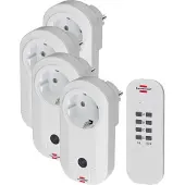 Brennenstuhl Comfort-Line 1507050 Stopcontactset Draadloos Binnen 1000 W