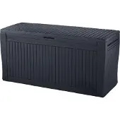 Keter Comfy opbergbox, 270 liter, grafietgrijs, 255167