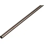 Alberts Ronde Buis Roestvrij Staal Bruin 1 M X 1 Cm