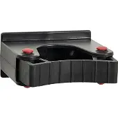 Habo Steelklem 20-30mm - Zwart - Set van 2 stuks