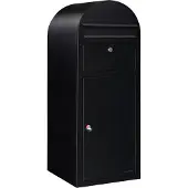 Bobi Pakketbrievenbus Cargo - RAL 9005 - Structuurzwart