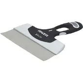 Anza Roestvrij Spatel Met Ergonomische Handgreep 200 Mm