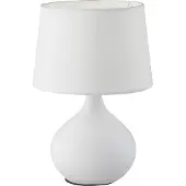 TRIO Tafellamp Martin 29cm wit