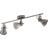 Eglo Seras, Inbouwspots, Lampen met niet-uitwisselbare lampen, 6,6 W, 3000 K, 240 lm, Crème, Nikkel