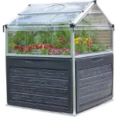 Canopia Plant Inn minikas met opslag 1,18 x 1,18 m Palram - Canopia