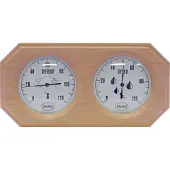 Saunia - Sauna thermometer en hygrometer - Dark Alder