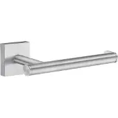 Smedbo House Toiletrolhouder Recht Zonder Klep - Mat Chroom - Messing - Accessoires, Toilet accessoires, Toiletrolhouders - 7391447086355