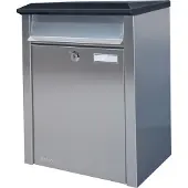 Bobi Brievenbus Xpress RVS