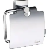 Smedbo Toiletrolhouder House met Klep Chroom