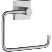 Smedbo House Toiletrolhouder Zonder Klep Mat-chroom - Messing - Accessoires, Toilet accessoires, Toiletrolhouders - 7391447039740